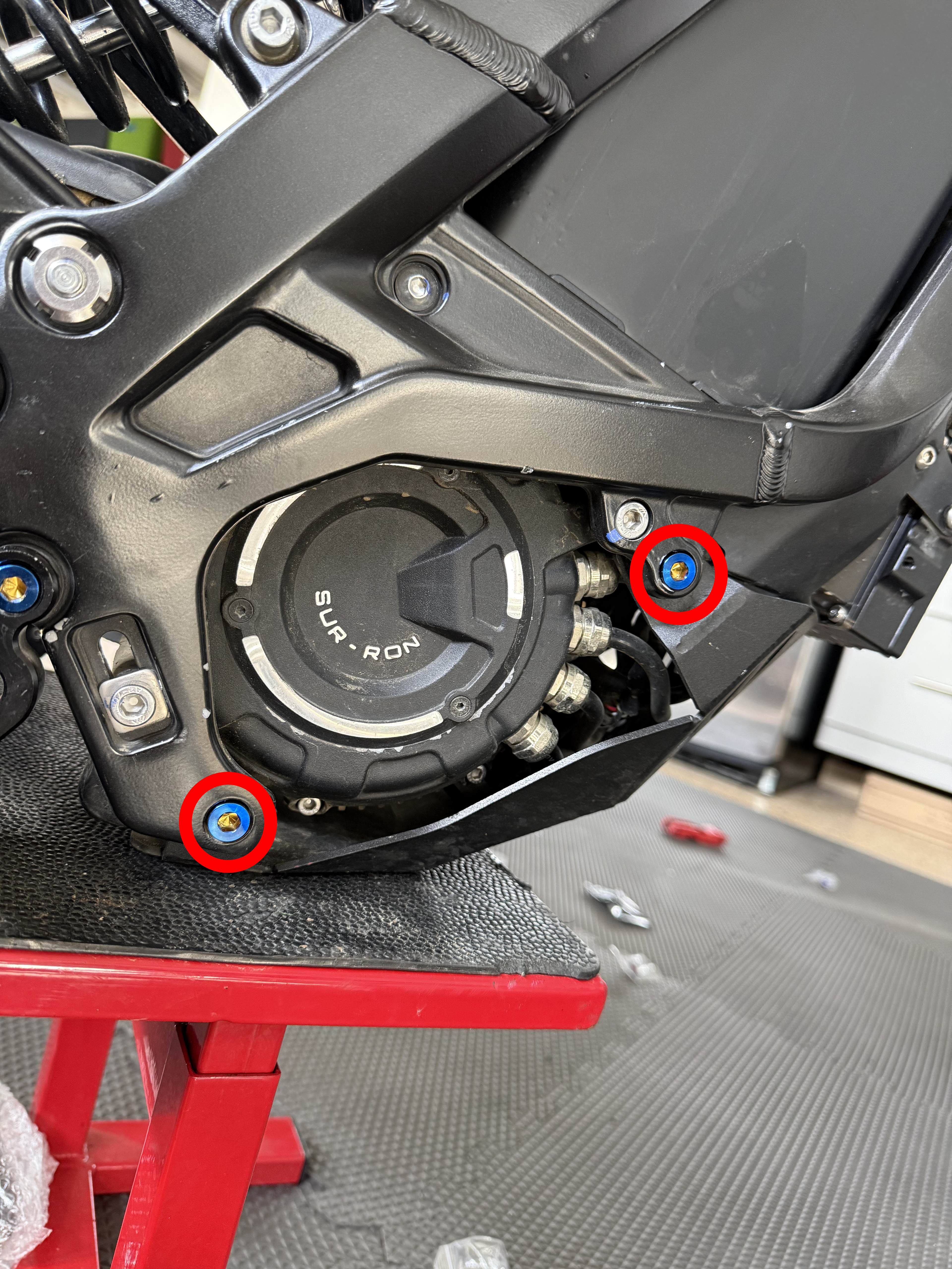 Titanium Bash Guard/Skid Plate Bolts