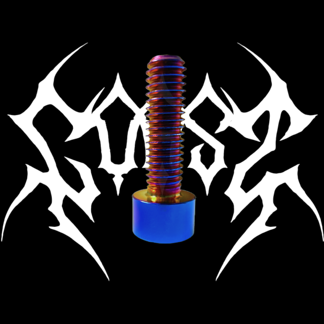 Titanium Formula Brake Mount Bolts