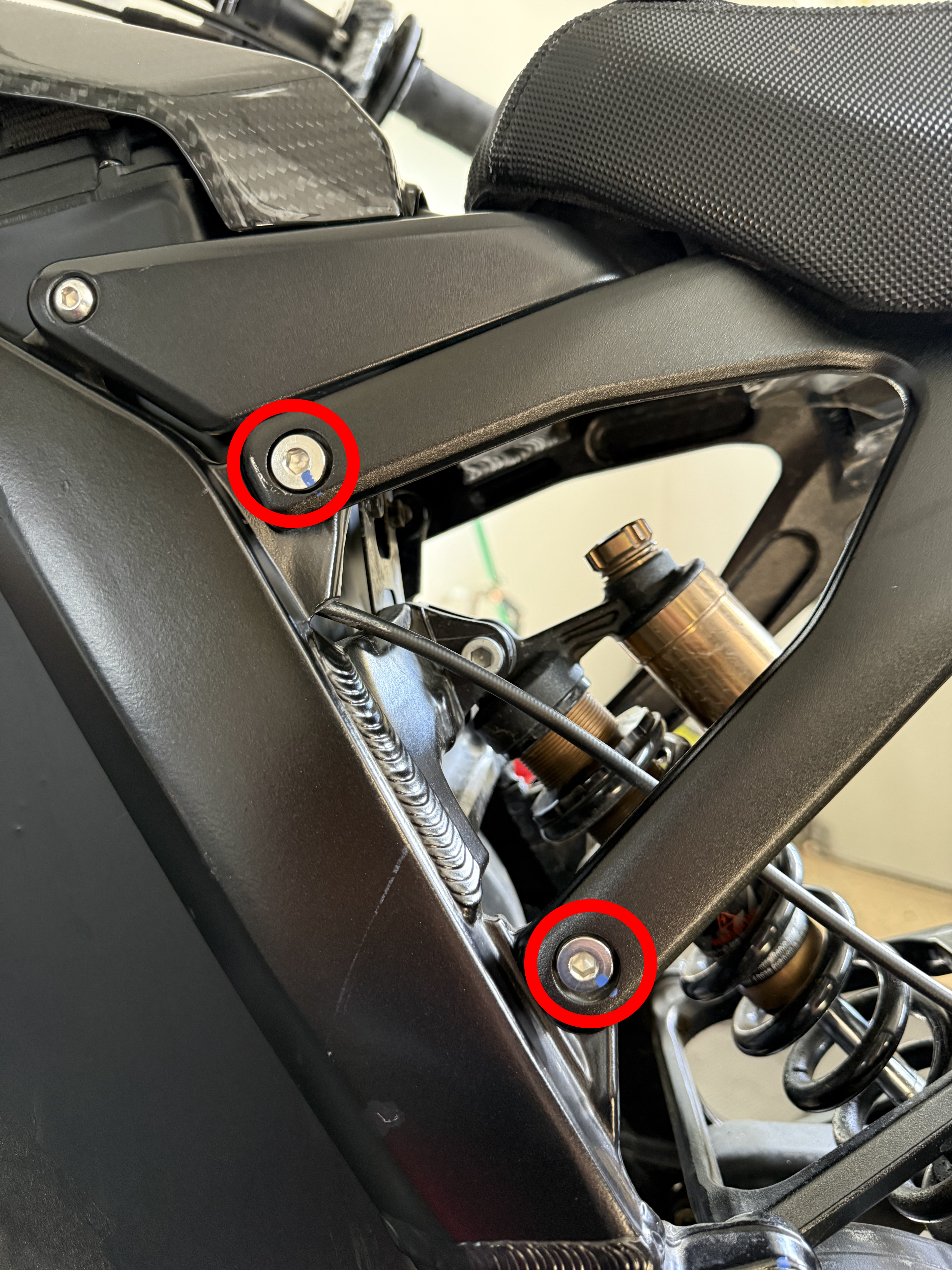 Titanium Subframe Bolts For SurRon